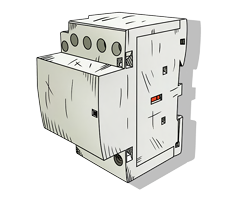 Contactor de seguridad