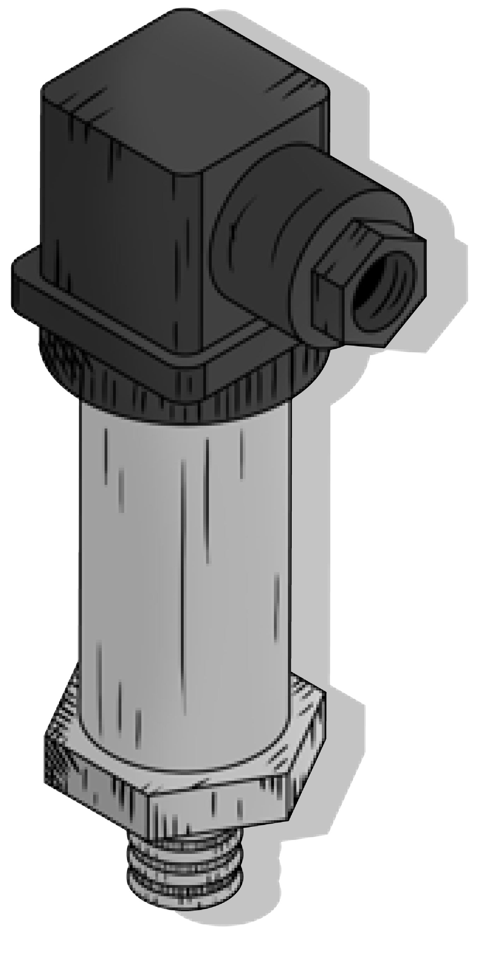 Sensor de peso con bloqueo